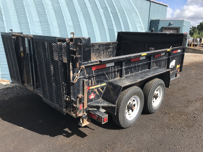 Cargo, Utility Trailers  2021 Miska 5 Ton Contractor Dump Trailer Photo